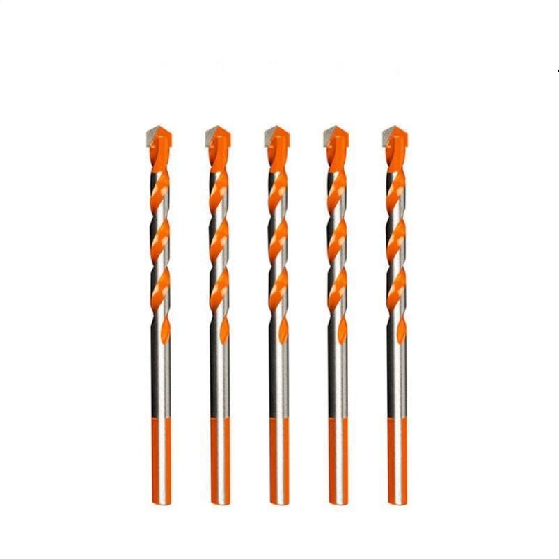 6mm - 12mm Electric Tools Diamond Drill Bit Hammer Concrete Ceramic Tile Metal Drill Bits Round Shank DIY Wall Hole Saw Drilling - Decindoor