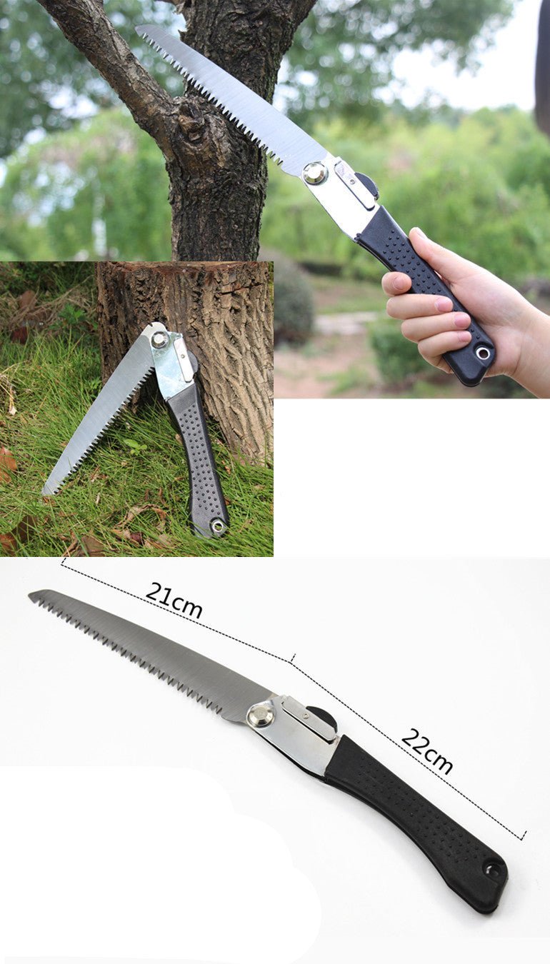 Camping Outdoor Garden Fruit Tree Hacksaw Gardening Tools - Decindoor