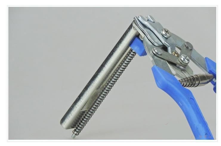 Animals Cage Clamp Installation & 600 M Nails Quality Cage Plier For Chicken Rabbit Mink Fox Bird Dog Cage Accessories kit Tool - Decindoor