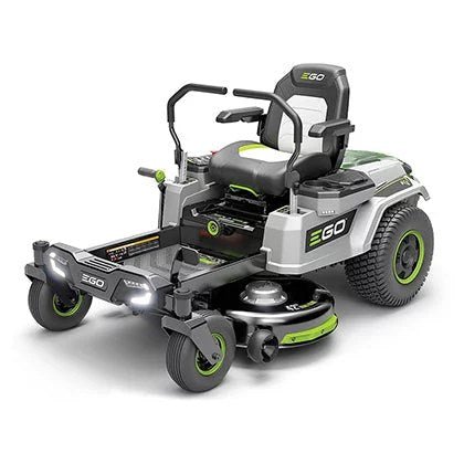 42″ Power+ Z6 Zero Turn Lawn Mower w/ (4) 10.0 Ah Batteries & 1600W Charger - Decindoor