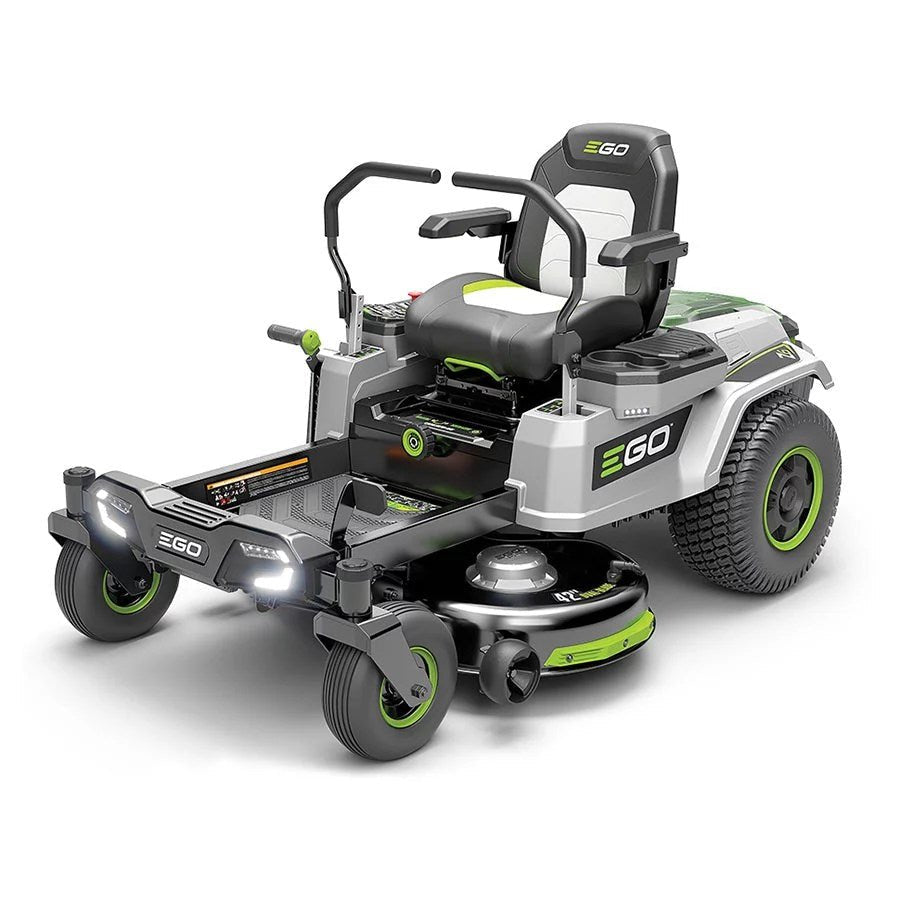 42″ Power+ Z6 Zero Turn Lawn Mower w/ (4) 10.0 Ah Batteries & 1600W Charger - Decindoor
