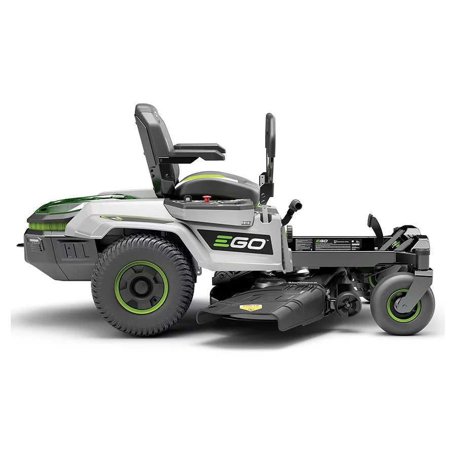 42″ Power+ Z6 Zero Turn Lawn Mower w/ (4) 10.0 Ah Batteries & 1600W Charger - Decindoor