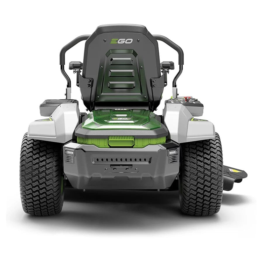 42″ Power+ Z6 Zero Turn Lawn Mower w/ (4) 10.0 Ah Batteries & 1600W Charger - Decindoor