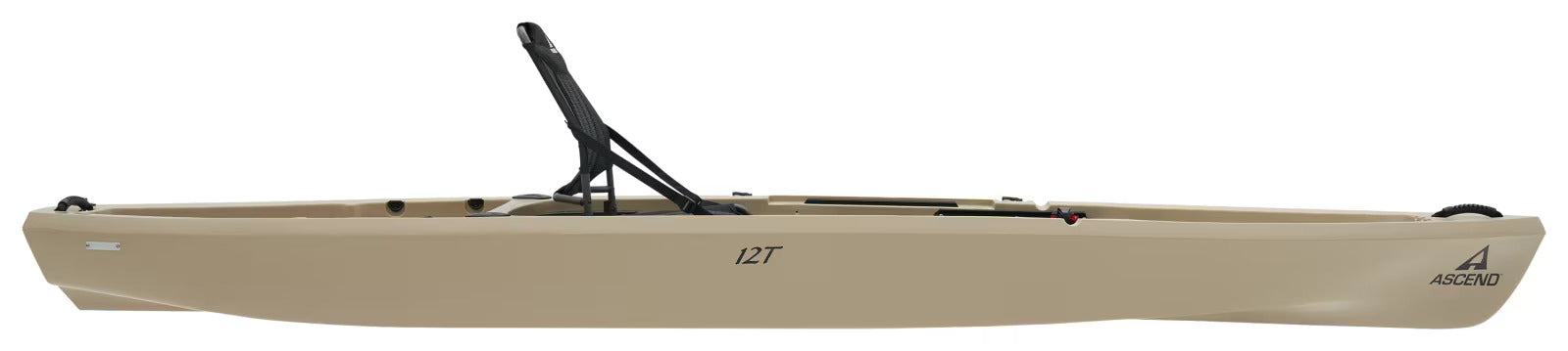 ASCEND 12T | 12ft. Sit-On Fishing Kayak Stable, Durable & Comfortable Design with Adjustable Seat