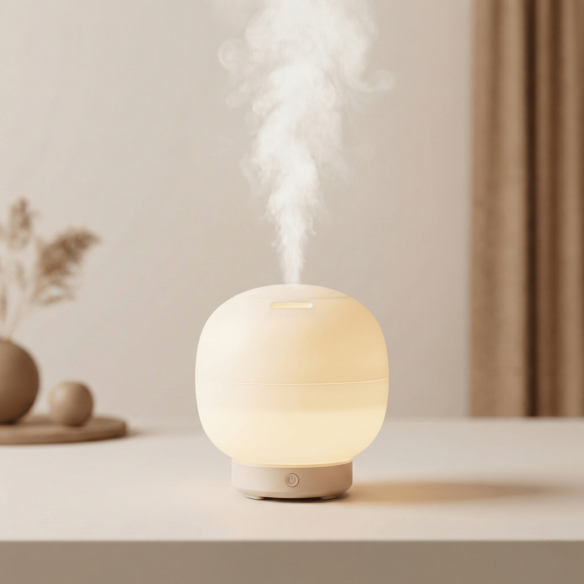 500ml Indoor Cool Mist Humidifier – USB Portable - Decindoor