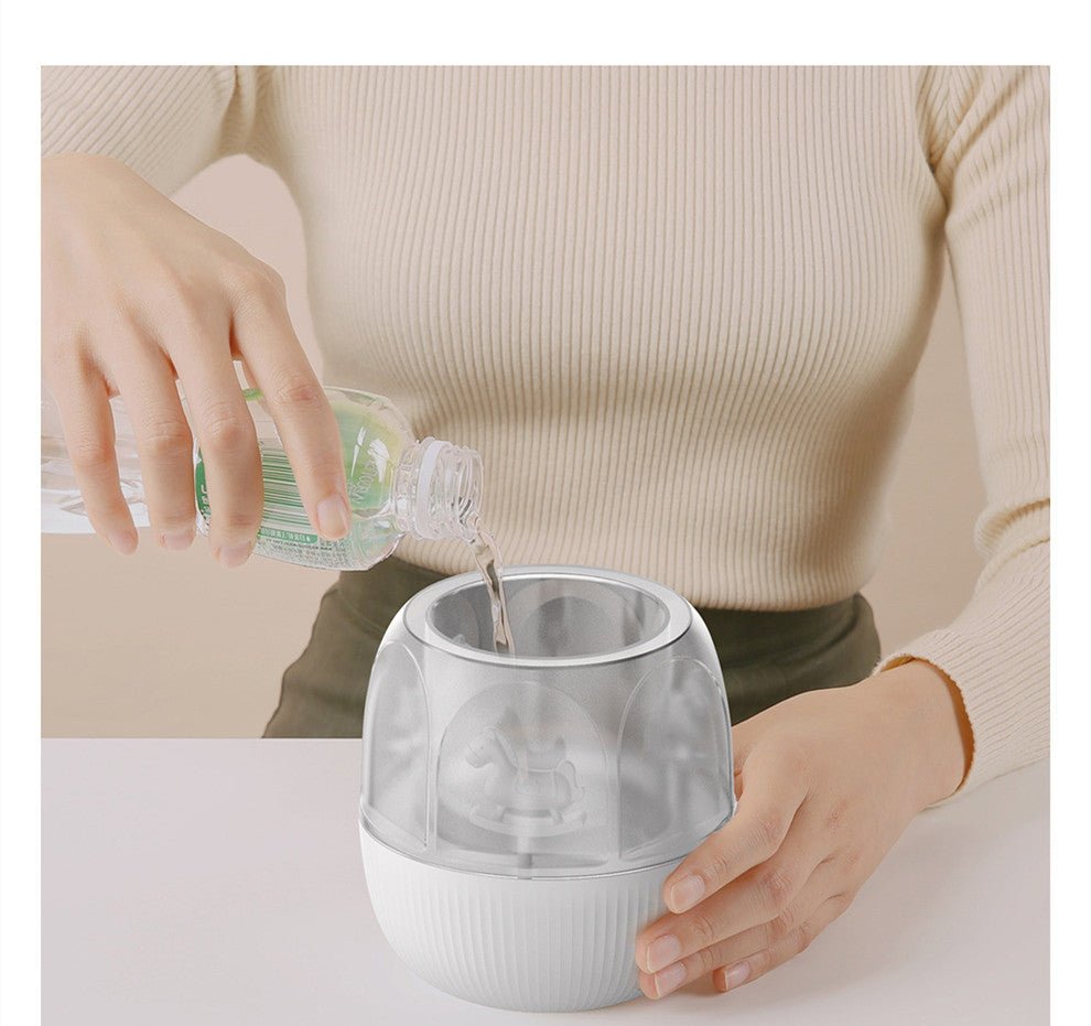 USB Rechargeable Mist Humidifier – Portable Cool Mist - Decindoor