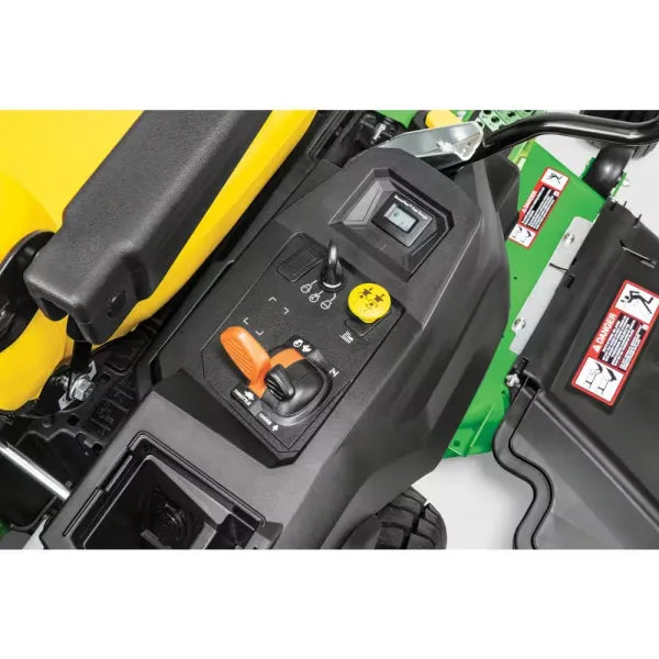 John Deere Z515E 60-Inch Zero-Turn Riding Mower 24 HP V-Twin Engine