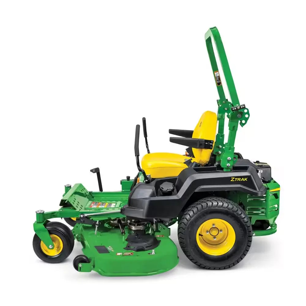John Deere Z515E 60-Inch Zero-Turn Riding Mower 24 HP V-Twin Engine