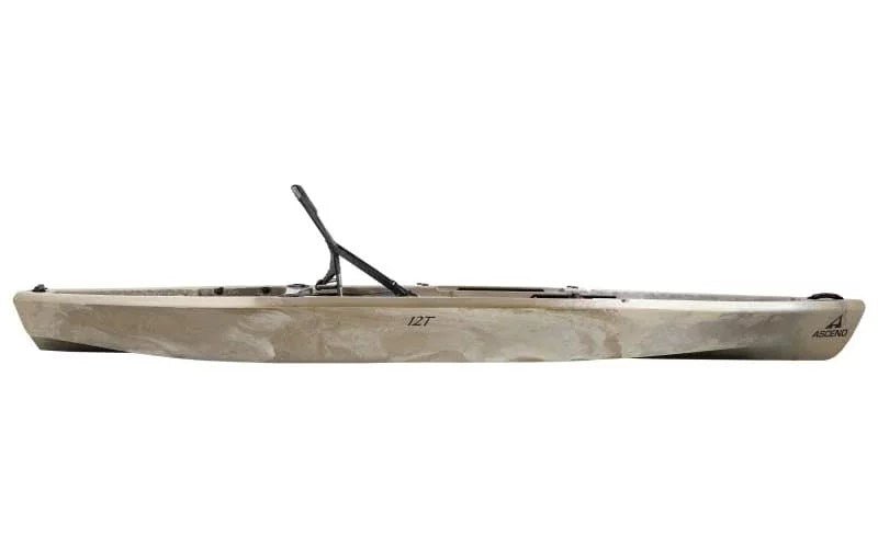 Ascend 12T Sit - On - Top Kayak Stable Fishing & Recreational Kayak with Adjustable Seat - Decindoor