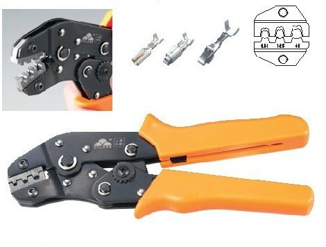 European Bare Terminal Crimping Pliers Crimping Plier - Decindoor