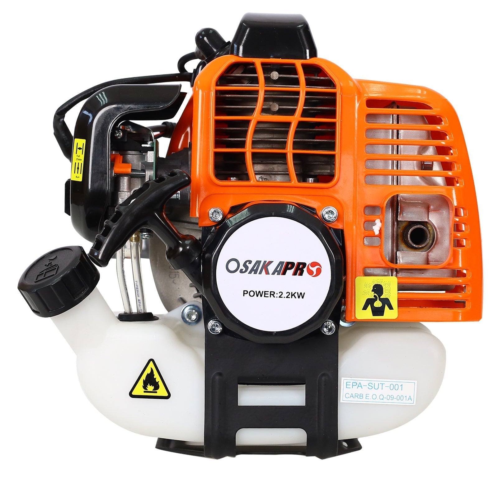 10 - in - 1 Multi - Functional 52CC Gas Garden Tool System - Decindoor