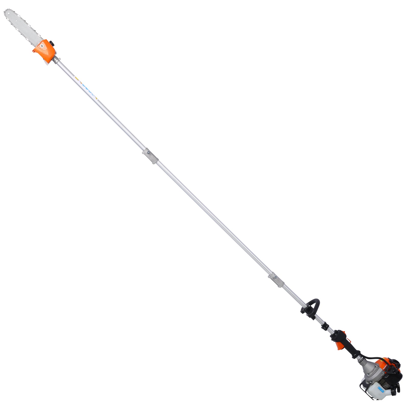 10 - in - 1 Multi - Functional 52CC Gas Garden Tool System - Decindoor