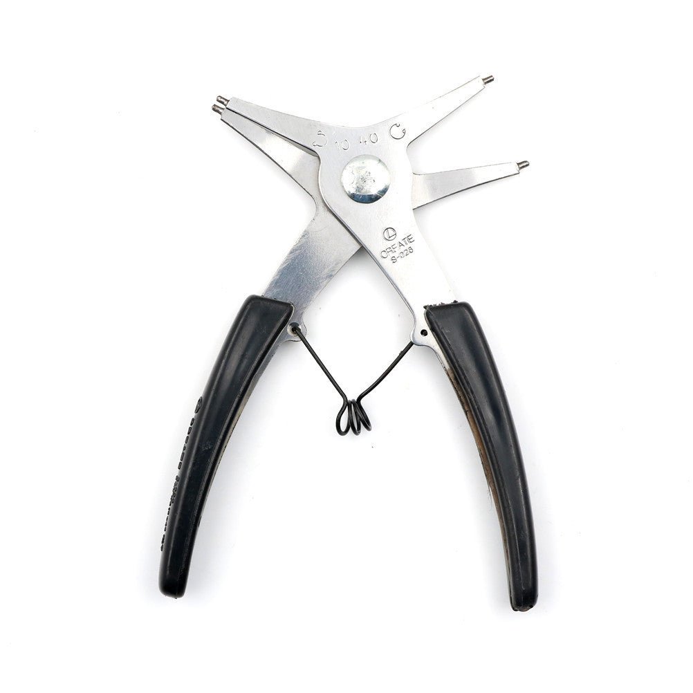 2 - In - 1 DIY Snap Spring Ring Circlip Removal Install Plier - Decindoor