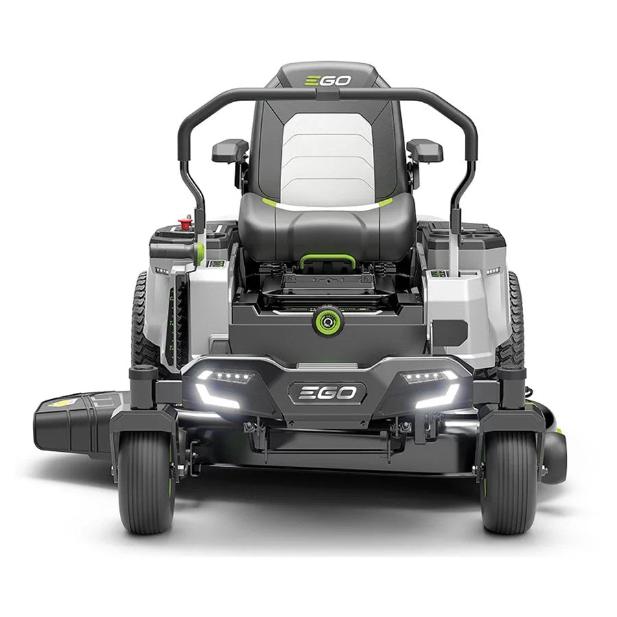 42″ Power+ Z6 Zero Turn Lawn Mower w/ (4) 10.0 Ah Batteries & 1600W Charger - Decindoor