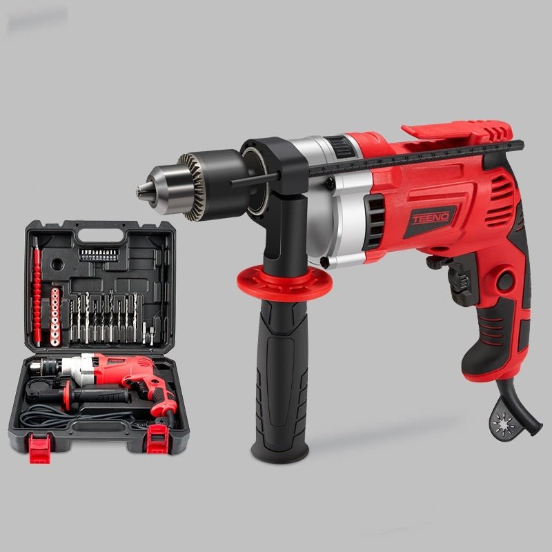 Electric Hand Drill Impact Drill Rechargeable High - power Electric Tools - Decindoor