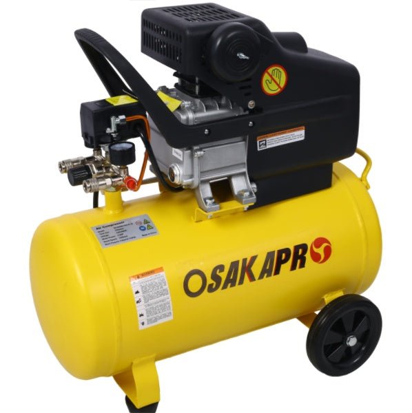 4.5HP Portable 13 - Gallon Oil - Lubricated Air Compressor with Adjustable Pressure - Decindoor