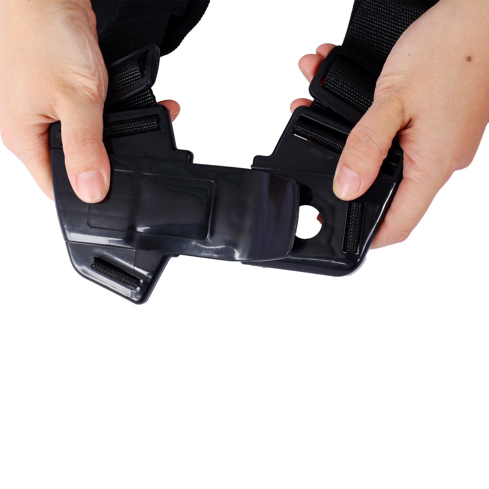 3 - in - 1 Blower, String Trimmer & 10" Brush Cutter with Rubber Handle and Shoulder Strap - Decindoor