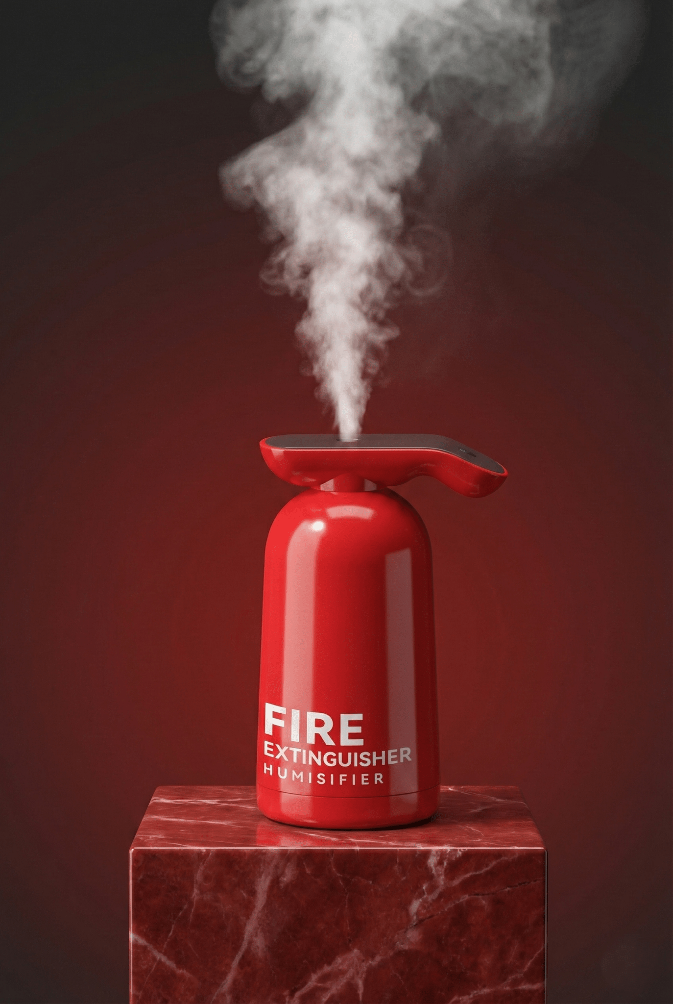 Fire Extinguisher Car Humidifier USB Portable - Decindoor