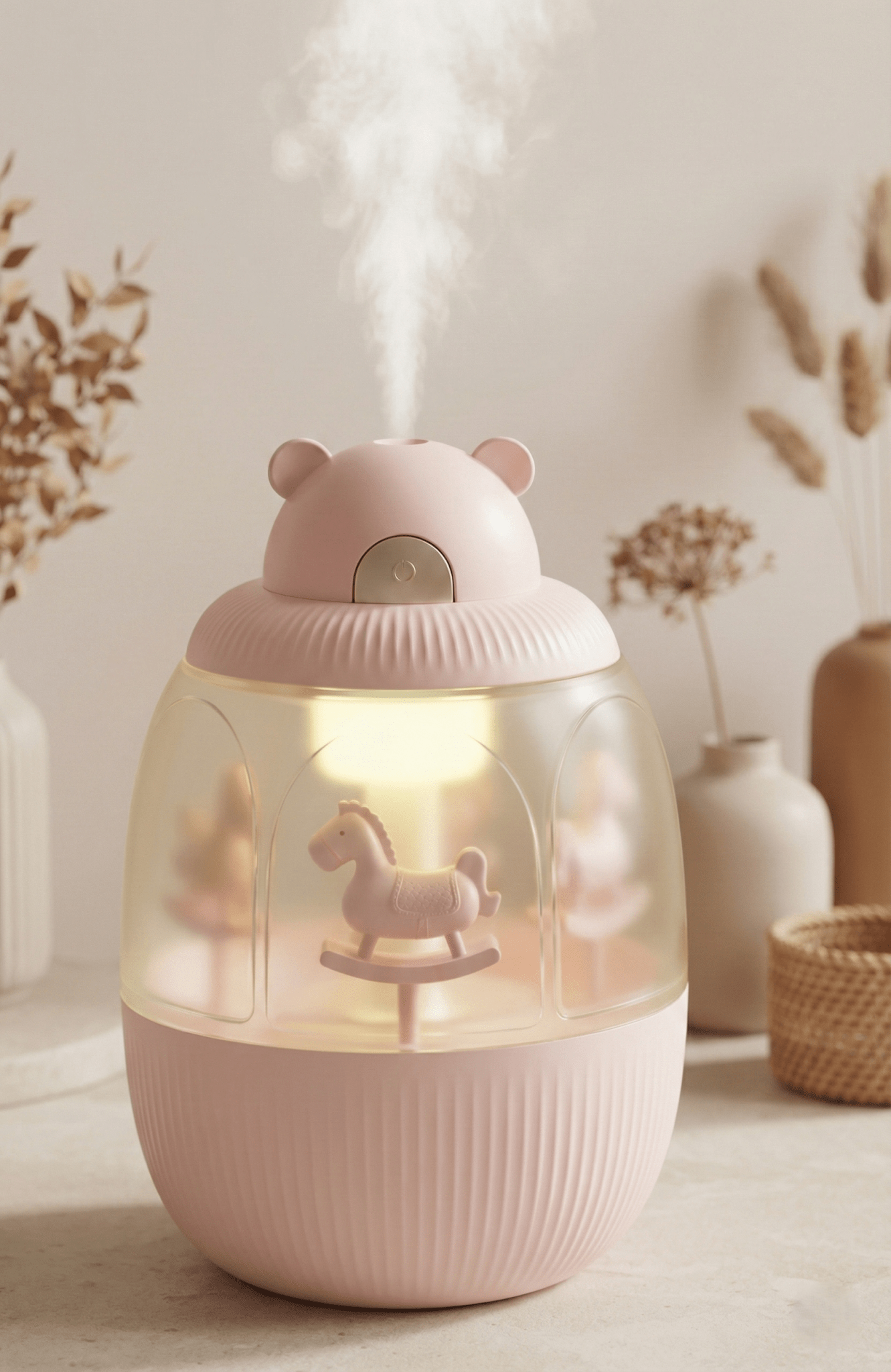 USB Rechargeable Mist Humidifier – Portable Cool Mist - Decindoor