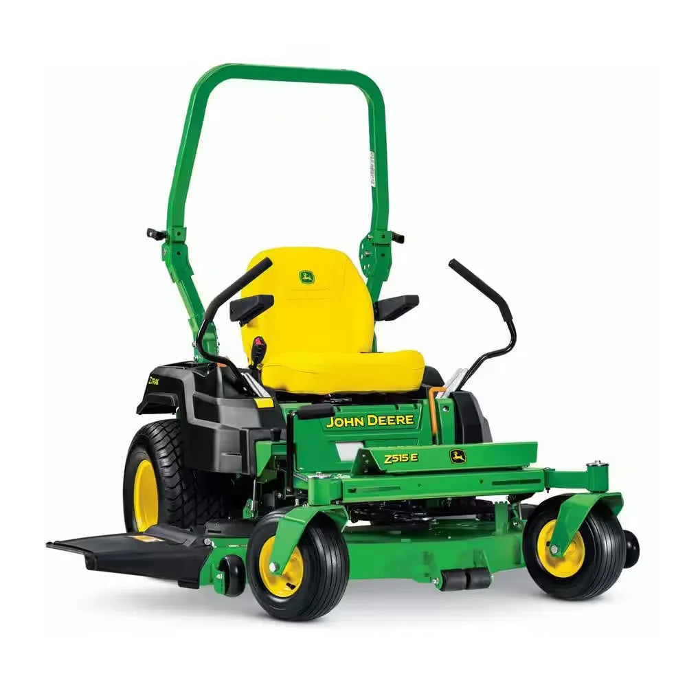 John Deere Z515E 60-Inch Zero-Turn Riding Mower 24 HP V-Twin Engine